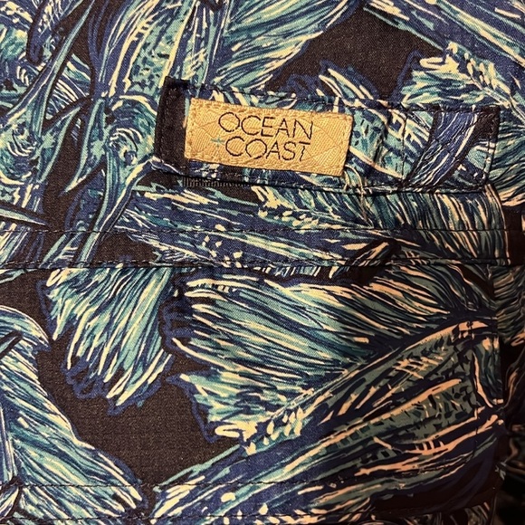 Men’s Ocean & Coast Quick Dry Fishing Fish Button Shirt S - Picture 2 of 7